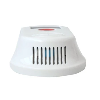 220V LPG Zemný Plyn Vykurovací Zisťovanie Úniku Plynu Alarm Hlasového Vysielania Plynu Detektor s LED Digitálny Displej pre domáci Alarm