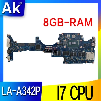 ZIPS3 LA-A342P Notebook základnej dosky od spoločnosti Lenovo YOGA 12 S1 Test pôvodnej doske 8G-RAM I7-5500U