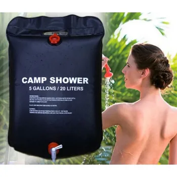 20L pitnej vody sprcha taška výlet Solárne turistika