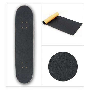Skateboard, Grip Tape List, Čierne Bubliny Zdarma Nepremokavé Longboard Griptape brúsneho papiera pre Rollerboard Najlepšie Ceny