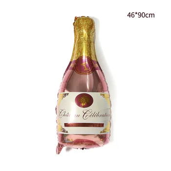74pcs Champagne Rose Gold Balón arch garland nastaviť Svadobné Dekorácie, Svadobné Sprcha Maturitné Výročie Bachelorette Party