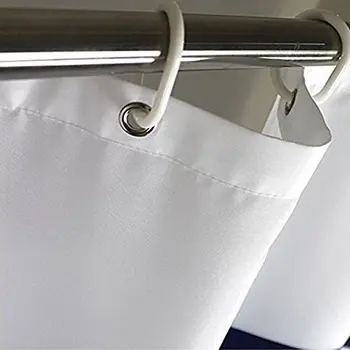 Vtipné Dostať Nahé Vzor Nepremokavé Polyesterové Tkaniny Sprchový Záves pre Kúpeľňa Čiernej a Bielej Sprchové Závesy