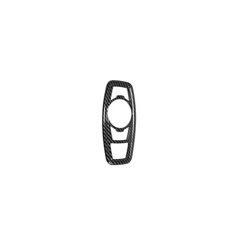 ABS Uhlíkových Vlákien Pre Ford Edge -2017 2018 Auto Styling Príslušenstvo Auto Hmlové Svetlo lampy nastavenie Spínača Kryt Výbava nálepky