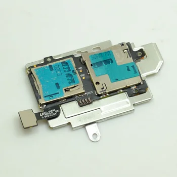 Zásuvka na Kartu SIM Flex Kábel Pre Samsung Galaxy S3 I9300 Nový SD Kartu Reader Držiteľ Zásuvky Flex Kábel Opravy Dielov