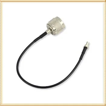 10 Kusov anténny Predlžovací Kábel N Mužskej TS9 Konektor 50 CM kábel pre pre Signál Booster Repeater Zosilňovač