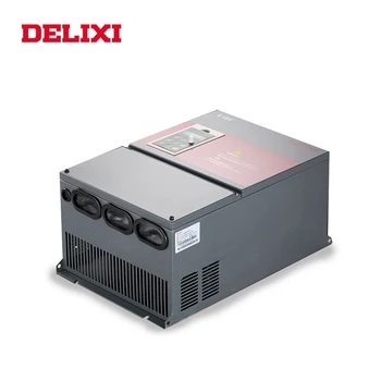 DELIXI E180 frekvenčný menič AC 380V 30kw 3 vstupné fázy 3 fázy výstupu 50HZ 60HZ DC Rýchlosť Radiča VFD Converter pre motorové