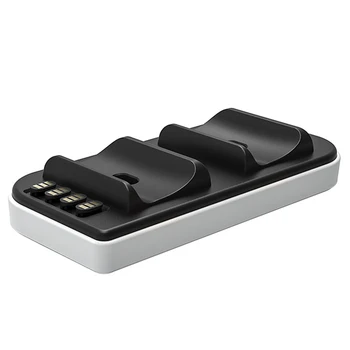 Dual USB Typu C Nabíjačka pre PS5 PlayStation5 Nabíjací Dok Stanica 4 Adaptéry Bezdrôtový ovládač Nabíjačka Príslušenstvo