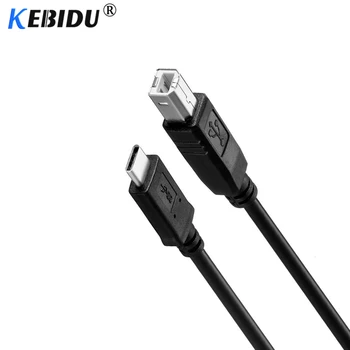 Kebidu Nový Príchod USB-C Dátový Kábel USB 3.1 Typ C Samec Konektor Samec na USB 2.0 Typ B-C Kábel pre Mobilný Telefón, Tlačiareň