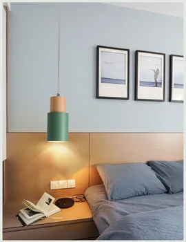 Nordic освещение в помещении listry moderné led luster kúpeľňa zariadenie hanglampen потолочный светильник lampes suspendues
