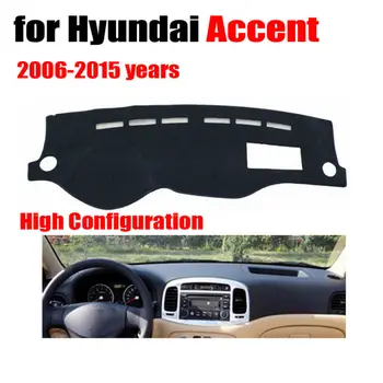 Doprava zdarma!!! Auto panel pokrýva mat pre Hyundai Akcent 2006-Vysokej Konfigurácia Ľavej strane disku