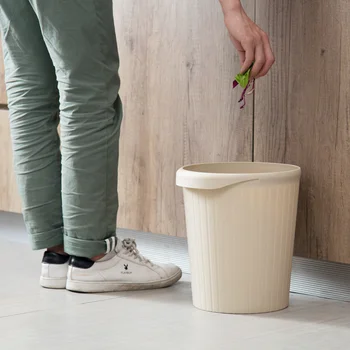 Prenosné odpadky môže obývacia izba č veko koša pre domácnosť, spálne, kuchyne plastový odpad môže