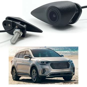 CCD Auto Prednej Mriežky Fotoaparát Spredu Parkovanie LOGO Kamerou na Nočné Videnie pre Hyundai