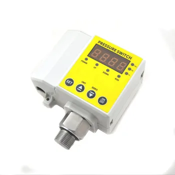 MD-S650 inteligentných digitálnych tlakový spínač elektrického kontaktu tlakomer dual-skupina hydraulické prepínač Presnosť 0,5%