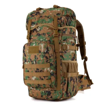 Oblečenie - protišmykové jednotky pevného mužov tašky 50 veľkú kapacitu batoh cestovné počítač zamaskovať muž taška taška vodotesný vak