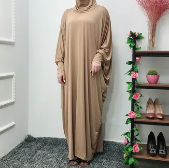 Ramadánu Arabských Moslimských Žien Hidžáb Dlhé Šaty Batwing Rukáv Abaya Kaftan Turecka, Blízkeho Východu A Afriky Dlhé Šaty, Modlitba Islamskej Ropa