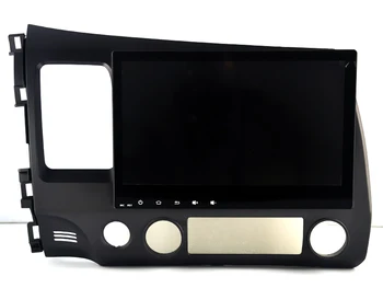 4G android 10 auto dvd gps prehrávač pre honda civic 2006-2011 autorádio, video prehrávač, gps navigáciu auto stereo 2 din dvd