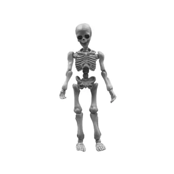 Roztomilý Módne Pán Kosti Predstavujú Kostru Simulované Lebky, Model Mini Obrázok Deti Deti Hračky Zberateľskú Darčeky E65D