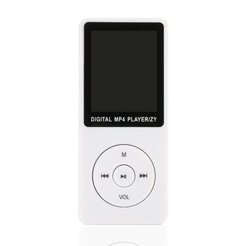 Mini MP3 Prehrávač s 1.8 v TFT Displej HIFI Ľahký Prenosný Movie Media Hráčov DQ-Drop