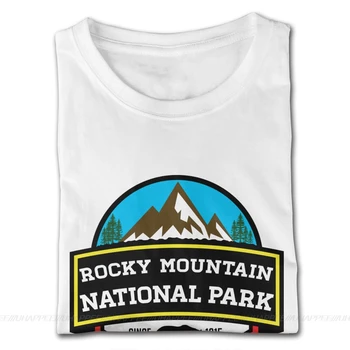 Rocky Mountain Najnovšie Tee Košele Viac Veľkosť Pre Mužov je Horúca Predaj Vlastných Krátky Rukáv Tees