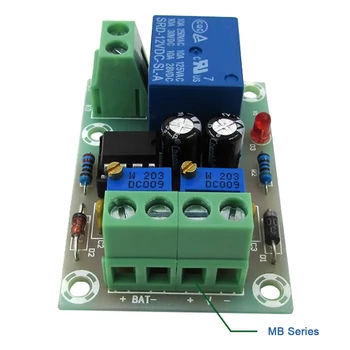 12V Akumulátor, Napájanie riadiacej Dosky Bezpečné Nabíjanie Batérie Časti Inteligentné Nabíjačky Panel Modul Stop vypínač Professional