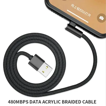 USB Kábel Pre Xiao Mi 9 8 Redmi Poznámka 7 Typ C Káble Rýchlo Údaje Nabíjačka Pre Samsung A70 A50 A30 S10 Huawei P30 Micro Kábel Drôt