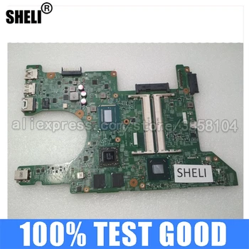 SHELI pre DELL 5423 Doska s I7-3517 DMB40 CN-028F69 028F69 28F69 DDR3 Inspiron Intel Integrated