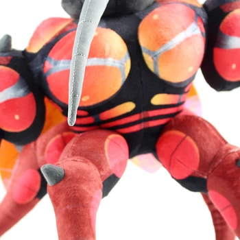 35 cm Anime Hot Hračka Buzzwole Veľké Komár Zvierat Mäkké, Vypchaté Peluche Plyšové Obrázok Bábiky Cartoon Hračky Darček pre Deti