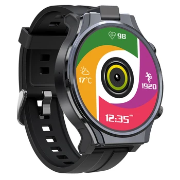 13MP Fotoaparát Otočná 4G Smartwatch Mužov 2020 Moderné Android 10.0 Systém 4GB+64GB Športové Tracker GPS Smart Hodinky So SIM Karty