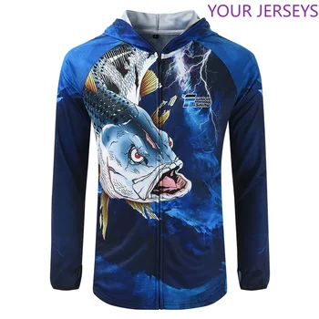 Nové Jesenné Rybárske Tričko Anti-UV Kapucňou Priedušný rýchloschnúci Ochranu pred Slnkom Profesionálne Oblečenie Pesca DAIWA Pesca Camiseta