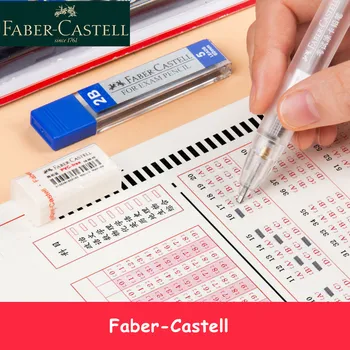 1 Nastavte Faber-Castell 1327 2B Automatická Ceruzka Študentov Skúšky Vyhradených Náplň Gumu Vyhovovali Špeciálne Použitie pre Vyšetrenie Text Dodanie