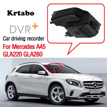 Pre Mercedes A45 GLA220 GLA260 vysoká s travel Auto Cestnej Záznam WiFi DVR Novatek 96658 HD 1080P Dash Cam CCD