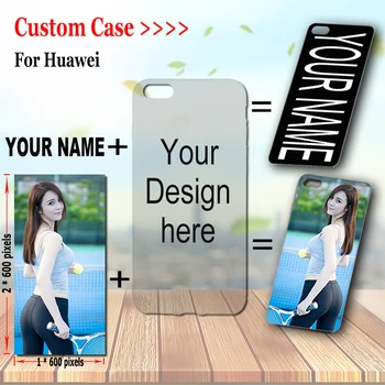 Vlastný Dizajn Telefónu DIY Prípade Huawei P20 P9 P10 Plus P smart Česť 10 9 8 Lite 7 Foto Kryt Vytlačené Prispôsobiť Y7 Y5 Y6 Y3
