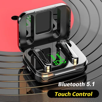 TWS Bezdrôtové Slúchadlá Bluetooth 5.0 Slúchadlá TWS HIFI Mini In-ear Športové Bežecké Headset Podpora Pre systém iOS/Android Telefónu HD Hovor