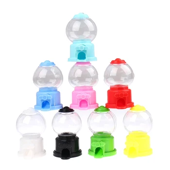 Nové Kreatívne Sladkosti Mini Candy Stroj Bublina Hračky Dávkovač Mince Banka Deti Hračky Skladu Cena Vianočný Darček K Narodeninám