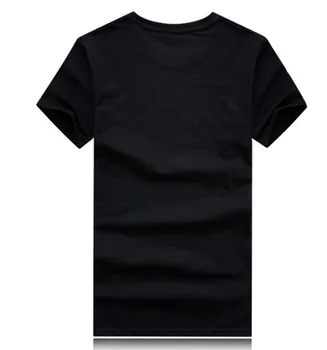 Mens Vianočné T-Shirt Darth Vytlačené T Shirt Mužov Bavlna T-Shirt Nový Štýl Tričko Hot Predaj