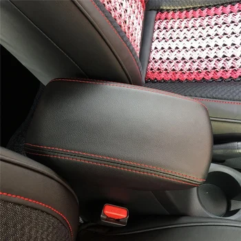 Pre Hyundai Creta Ix25 Príslušenstvo Strednej lakťovej opierky obal Kože Ochrana Pad Častí Interiéru Automobilu-Styling