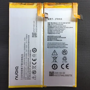 New Vysoká Kvalita 2300mAh LI3823T43P6hA54236-H Batéria Pre ZTE Blade VEC 4G Orange Rono Z7 Mini Batéria