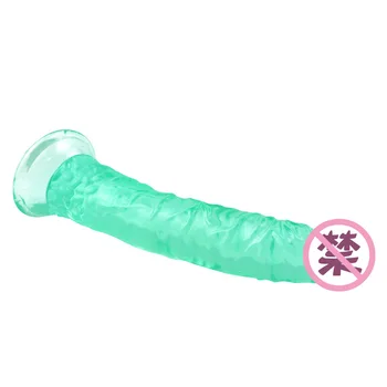Simulácia penis Veľký dildo sex produkty Odvolanie bullet Kohút penis dospelých, hračky, Mrazené análny zadok hračky
