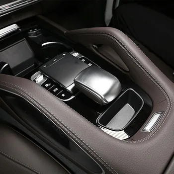 Auto Centrálne Riadenie, lakťová opierka Dekoratívny Kryt Výbava pre Mercedes Benz GLE GLS Triedy W167 X167 2020