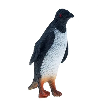 8PCS/SET Simulácia Penguin Viacerých Modelovanie Zvierat Obrázok Zberateľskú Hračky Nový Príchod