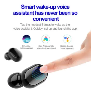 ZL In-ear Slúchadlá Bluetooth, Dvojité Slúchadlá Mini Portable Typ-C 3.0 Rýchle Nabíjanie Bezdrôtový TWS Headset Príslušenstvo