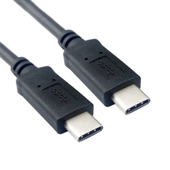 Zihan 10Gbps USB-C, USB 3.1 Typ-C Samec Samec Poplatok Dátový Kábel pre Počítač a Notebook & Pevný Disk