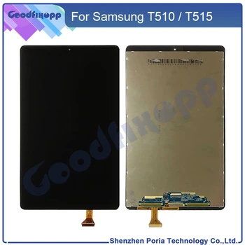 10pcs Pre Samsung Galaxy Tab 10.1 (2019) T510 T515 SM-T510 SM-T515 LCD Displej Dotykový Displej Digitalizátorom. Montáž LCD Opravy Časť