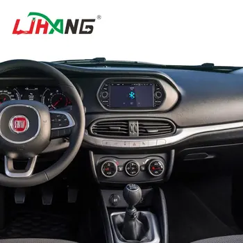 LJHANG 1 Din Android 10 Auto DVD Prehrávač Pre Fiat Tipo Egea Dodge Neon 2016 2017 2018 WIFI Multimédiá GPS autorádia Stereo FM