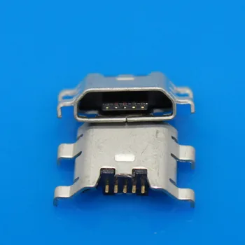 JCD 1PCS/VEĽA pre ZTE Blade S6 5.0 micro usb nabíjanie konektor nabíjania konektor dock socket port
