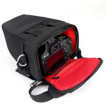 DSLR Camera Bag obal Pre Nikon B700 D90 D750 D810 D760 D5600 D5300 D5100 D7500 D7200 D3100 D80 D3200 D3300 D3400 D5200 D5500