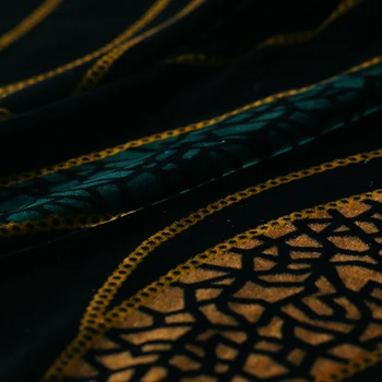 Vytlačené velvet textílie prikryť hodvábny zamat textílie mäkké jemné zlaté velvet oblečenie cheongsam hodvábna tkanina veľkoobchod hodvábnej látky