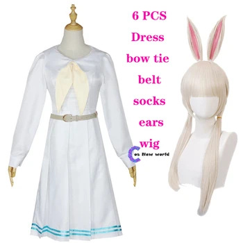 2020 Anime Beastars Cosplay Kostým Haru Cosplay Ženy Školskú Uniformu Kostým Zajaca Dievča, Japonská Jednotné Oblečenie