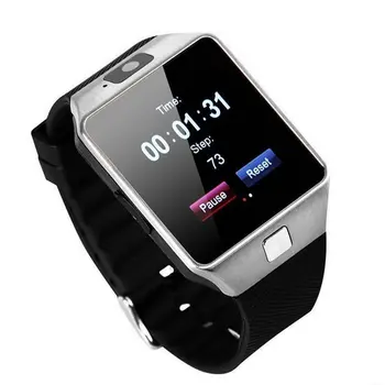 Bluetooth smart hodinky Inteligentné Náramkové hodinky Podporu Fotoaparát Telefónu SIM TF GSM pre Android iOS Telefón dz09 pk gt08 a1 mužov a žien