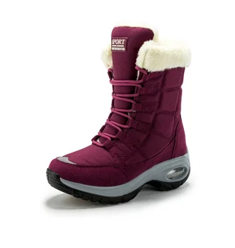 Sneh topánky ženy 2020 zimné plus velvet bavlna topánky ženy krátke-tube snehu topánky Vonkajšie pohodlie bežecká obuv tenisky ženy